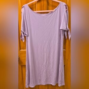 Yelete Lavender Asymmetrical Dress